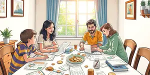 Fluxo de Caixa Doméstico: Mantenha o Controle Total