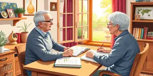 Aposentadoria Tranquila: Comece a Planejar Hoje