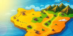 O Mapa da Mina: Encontre Onde Você Pode Economizar Agora Mesmo