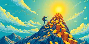 Rumo ao Topo: Metas Financeiras de Alto Impacto