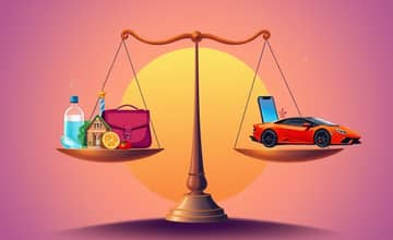 Da Necessidade ao Desejo: Saiba Diferenciar e Economizar