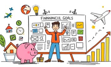Planejar é Preciso: Metas Financeiras que Evitam Dores de Cabeça